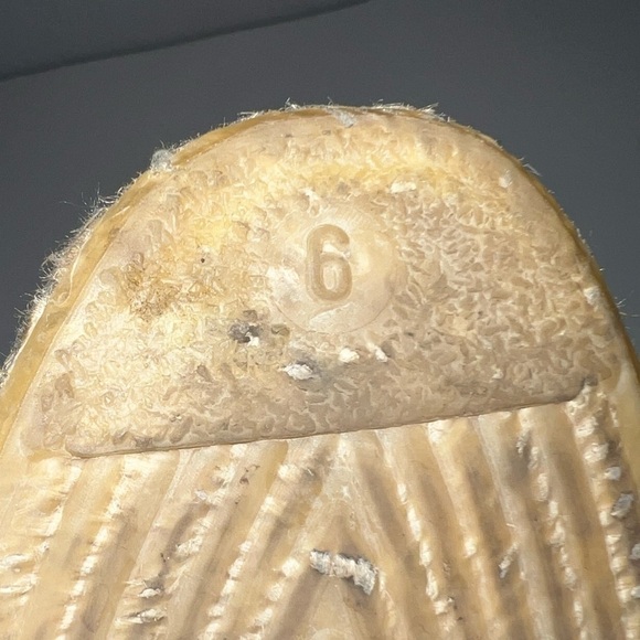 Diane von Furstenberg Blue Canvas Espadrille Flats - Picture 11 of 12